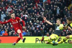 Football: Liverpool opens up the biggest lead by any team in English top-flight history