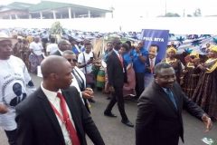 Cameroon: PM Ngute Campaigns in Buea