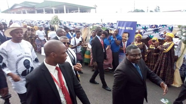 Cameroon: PM Ngute Campaigns in Buea