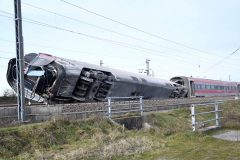Two train drivers killed in Italy high-speed rail crash