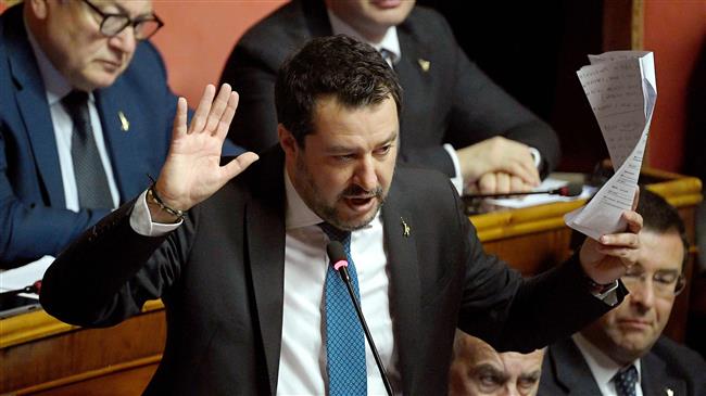 Italian Senate votes to lift Salvini’s immunity, paving way for trial over migrant detentions