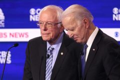 Sanders and Biden Race for the White House: Sanders overtakes Biden, opens seven-point lead over Trump