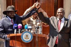 South Sudan rebel leader to be appointed vice president