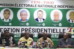 Togo: Gnassingbé re-elected with 72% of votes
