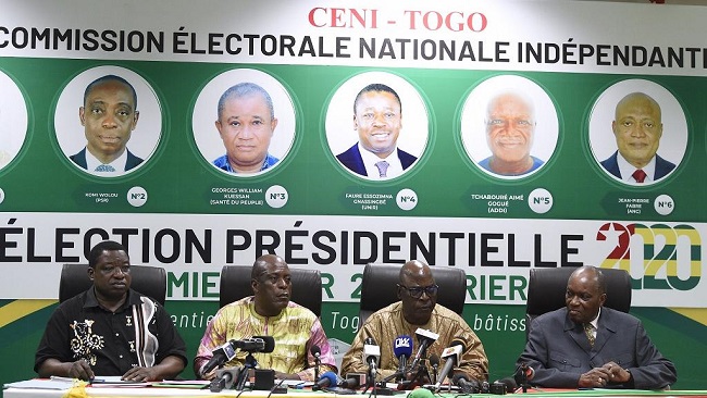 Togo: Gnassingbé re-elected with 72% of votes