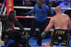Wilder knocked out Boxing: Fury batters Wilder in TKO triumph in WBC heavyweight title rematch