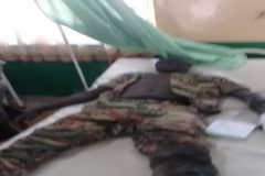 Amba casualty Southern Cameroons Crisis: Carnage visits soldiers in Bamenda