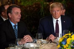 Brazilian who met Trump tests positive for COVID-19