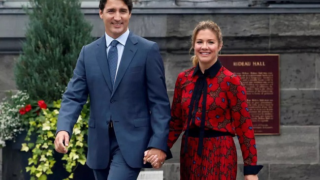Canadian PM Trudeau in two-week isolation after wife tests positive for coronavirus