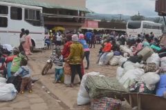 Cameroon streets crowded Coronavirus cases in Africa rise to over 14,000