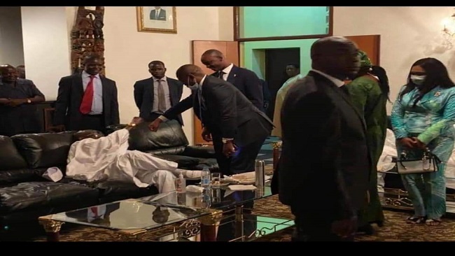 Yaoundé in panic mode as coronavirus status of National Assembly Speaker is confirmed