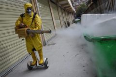 Corona China China reports one new local coronavirus case in three days, bars foreigners even with visas