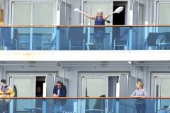 Cruise Ship Coronavirus-hit cruise ship prepare to dock in California