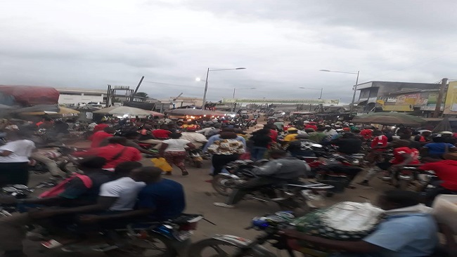 Douala: Bomb explosion injures several people in Central Market