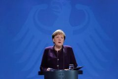 Dr MERKEL Bundes: Angela Merkel’s CDU party gains victory in key state poll ahead of national election