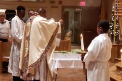 Fada Maurice COVID 19: Father Maurice Agbaw-Ebai says Jesus will raise new life from the present time, ushering a new reality in human history
