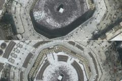 Aerial images reveal Coronavirus emptying famed sites