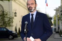 French PM Edouard French Prime Minister extends coronavirus lockdown by two weeks until April 15
