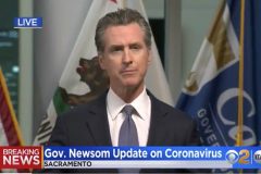 Gavin of California US: California governor orders entire state to stay home, says 56% of them could get coronavirus