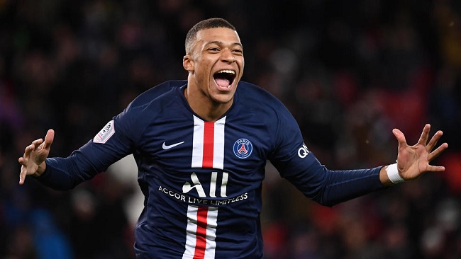 Football: Mbappe goals secure PSG Ligue 1 title