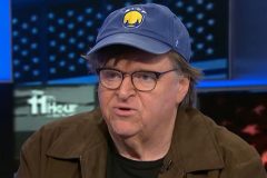 Moore Michael Moore suggests Trump ‘more dangerous’ than coronavirus