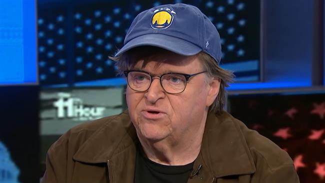 Michael Moore suggests Trump ‘more dangerous’ than coronavirus