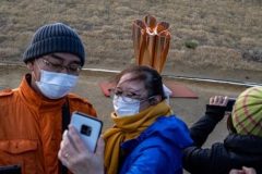 Support for Olympics hits new low in Japan
