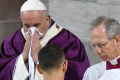 The Holy Father has pneumonia in both lungs