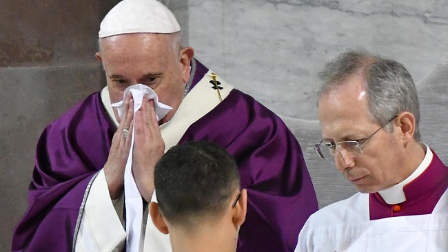 Pope Francis cancels planned retreat due to ‘cold’
