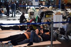 Stranded passengers Coronavirus Outbreak: Russia to ground all international flights from midnight