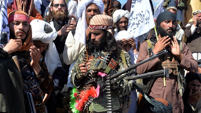 Taliban says it controls ’85 percent’ of Afghanistan’s territory