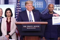 More Americans disapprove Trump’s handling of coronavirus