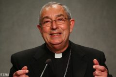 Vicar of Rome Cardinal Vicar of Rome tests positive for coronavirus