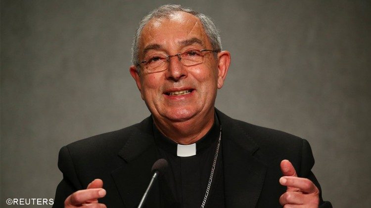 Cardinal Vicar of Rome tests positive for coronavirus