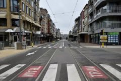 belgique confinement Hundreds of millions under lockdown as WHO says young people ‘not invincible’