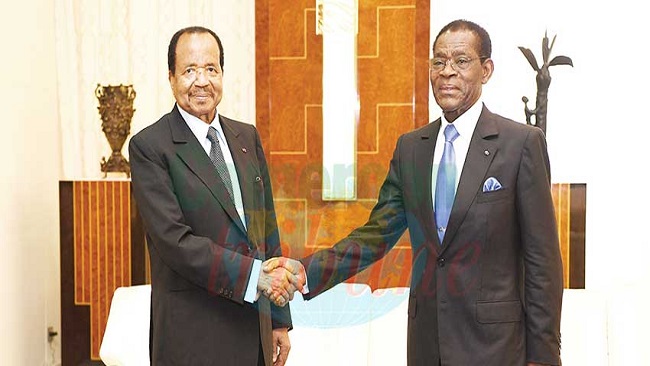 Oil and Gas: Biya and Obiang set to seal shameful deal