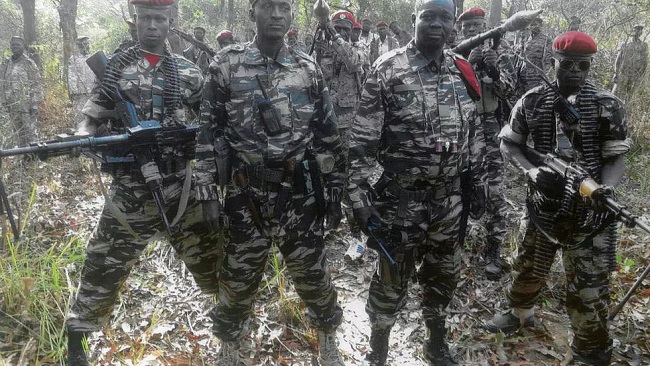UN slaps sanctions on Central Africa rebel chief