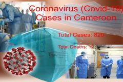 Covid-19-cases-in-Cameroon Global shame as Cameroon ordered to repay €1.3 million of Looted Covid-19 Funds