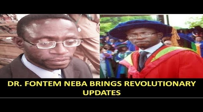 Why Dr Fontem Neba is a symbol of the Ambazonia Resistance