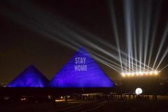 In role reversal, Egypt sends virus aid to US
