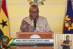 Ghana Head of State Ghana president self-isolates despite negative virus test
