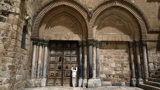 Jerusalem Empty churches belie Trump’s Easter promise, highlight science’s role in keeping faithful safe