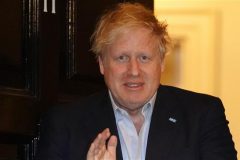 Johnson in pain British Prime Minister Boris Johnson will return to work on Monday after battling Covid-19