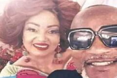 Koffi and Chantal Biya Cameroonian men whiten skin to look Like their Congolese musician idols
