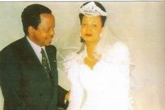Oldest French Cameroun CPDM couple alive celebrating 26 years marriage