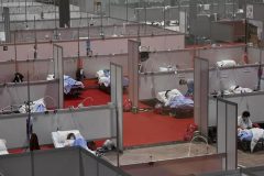 Spain deaths down People with COVID-19 may be infectious days before symptoms