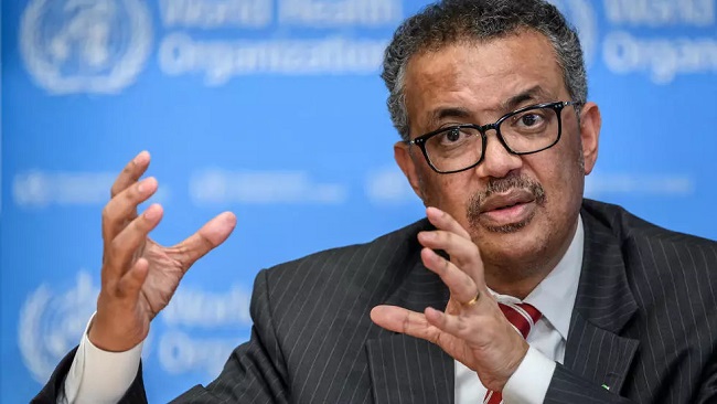 WHO chief Tedros in the eye of the storm