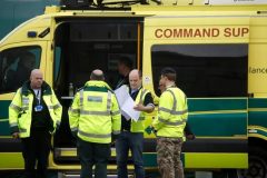 UK reports daily death toll of 563 in worst day of coronavirus crisis