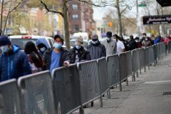 US blacks, Hispanics hardest hit by coronavirus-related job losses