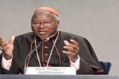 African cardinal tests positive for coronavirus